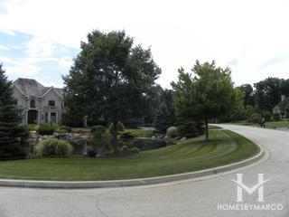 Ware Woods subdivision in St. Charles, IL