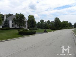 Ware Woods subdivision in St. Charles, IL