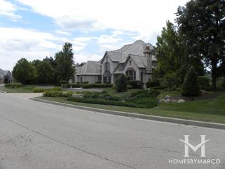 Ware Woods subdivision in St. Charles, IL