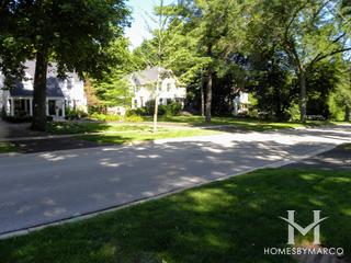 Moodys subdivision in St. Charles, IL