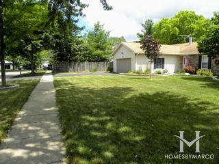 Chandler subdivision in St. Charles, IL