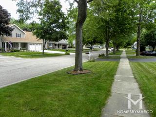Chandler subdivision in St. Charles, IL