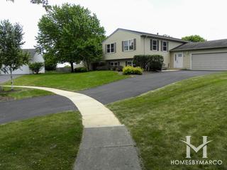 Chandler subdivision in St. Charles, IL