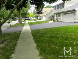 Chandler subdivision in St. Charles, IL