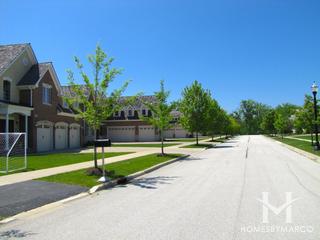 Writer Estates subdivision in Vernon Hills, IL