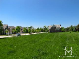 Writer Estates subdivision in Vernon Hills, IL