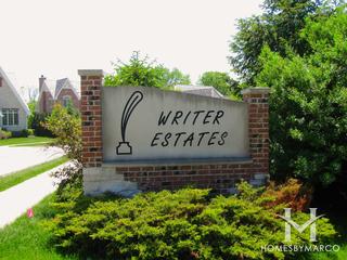 Photos of Writer Estates subdivision in Vernon Hills, IL