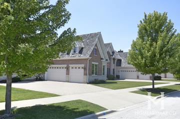 Writer Estates subdivision in Vernon Hills, IL