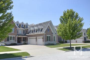 Writer Estates subdivision in Vernon Hills, IL