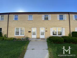 Colonial Hill subdivision in Wheeling, IL