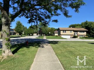 Candlewood Creek subdivision in Wheeling, IL
