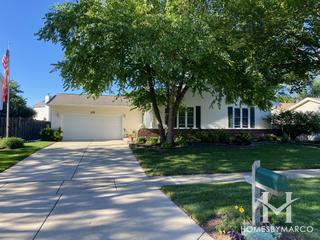 Candlewood Creek subdivision in Wheeling, IL