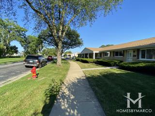 Valley Stream subdivision in Wheeling, IL