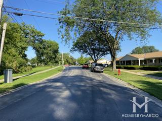 Valley Stream subdivision in Wheeling, IL