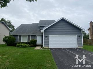 Eastchester subdivision in Wheeling, IL