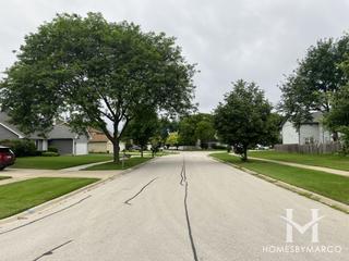 Eastchester subdivision in Wheeling, IL
