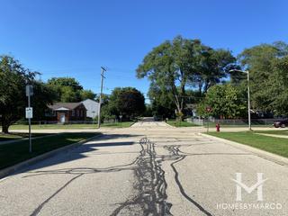 Timberleaf Park subdivision in Wheeling, IL