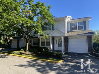 Timberleaf Park subdivision in Wheeling, IL