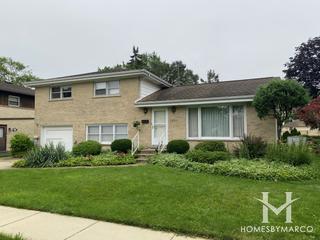 Babiarz subdivision in Wheeling, IL