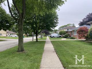 Babiarz subdivision in Wheeling, IL