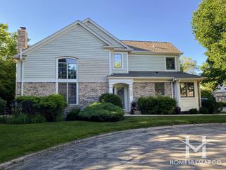 Fairway Club subdivision in Willow Springs, IL