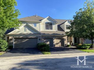 Fairway Club subdivision in Willow Springs, IL