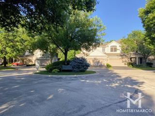 Fairway Club subdivision in Willow Springs, IL