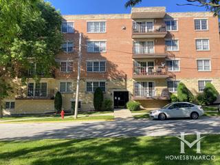 Katherine Court subdivision in Willow Springs, IL