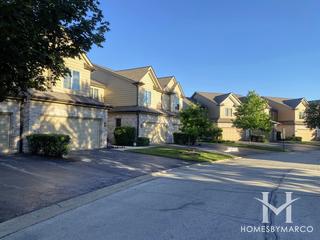 Windings of Willow Ridge subdivision in Willow Springs, IL