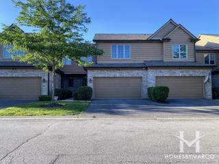 Windings of Willow Ridge subdivision in Willow Springs, IL