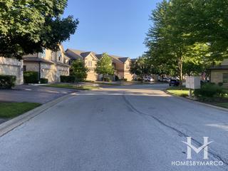 Windings of Willow Ridge subdivision in Willow Springs, IL
