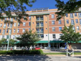 Market Street building in Willow Springs, IL