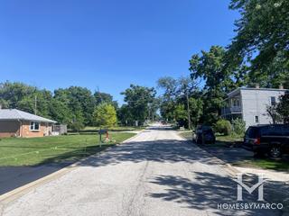 Mount Forest subdivision in Willow Springs, IL