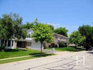 Little Creek Farm subdivision in Streamwood, IL