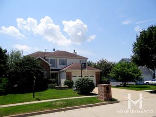 Little Creek Farm subdivision in Streamwood, IL