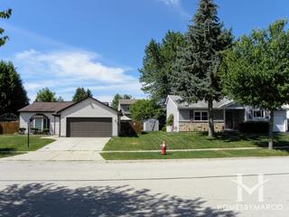 Windsor Place subdivision in Streamwood, IL