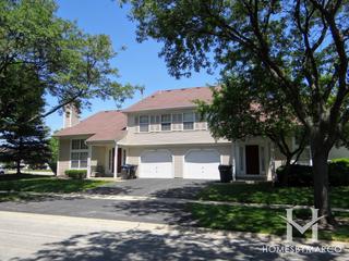 Southgate Manor subdivision in Streamwood, IL