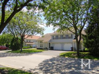 Southgate Manor subdivision in Streamwood, IL