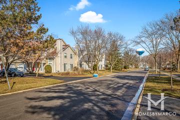 Southgate Manor subdivision in Streamwood, IL