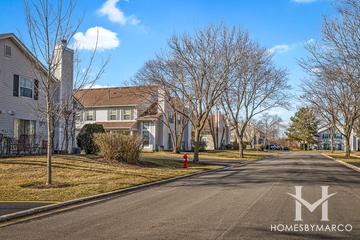 Southgate Manor subdivision in Streamwood, IL