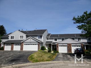 Sussex Square subdivision in Streamwood, IL