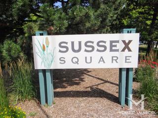Photos of Sussex Square subdivision in Streamwood, IL