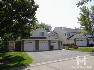 Sussex Square subdivision in Streamwood, IL