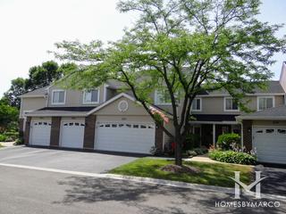 Sussex Square subdivision in Streamwood, IL