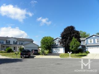 Oak Ridge Trails subdivision in Streamwood, IL