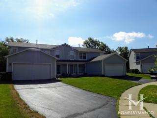 Oak Ridge Trails subdivision in Streamwood, IL