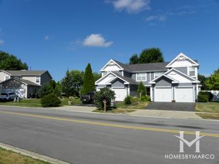 Oak Ridge Trails subdivision in Streamwood, IL