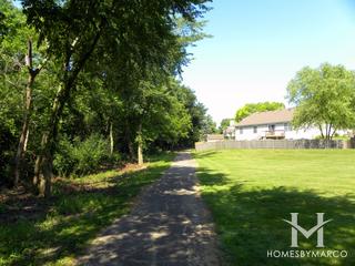 Surrey Meadows subdivision in Streamwood, IL