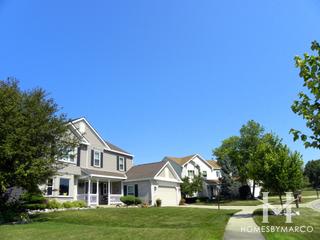 Surrey Meadows subdivision in Streamwood, IL