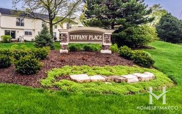 Photos of Tiffany Place subdivision in Streamwood, IL